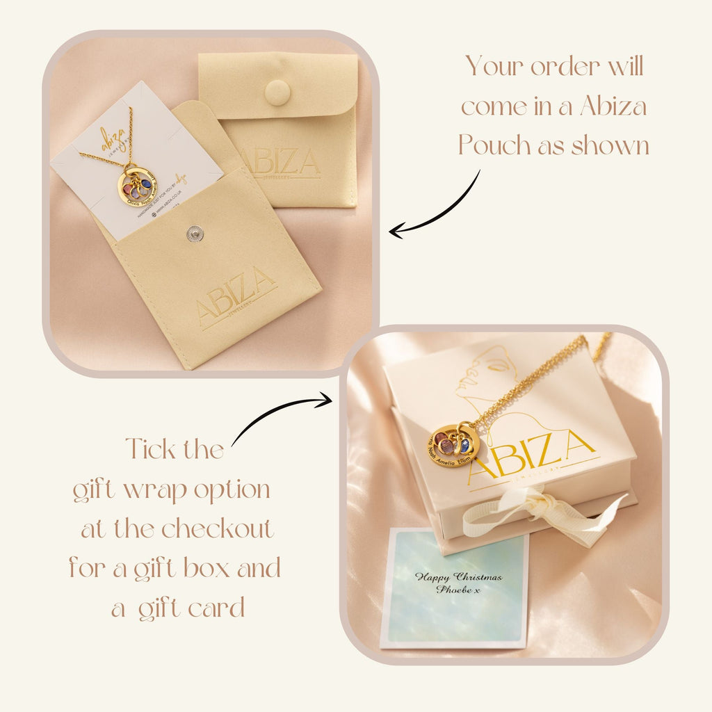 Dainty Initial Necklace