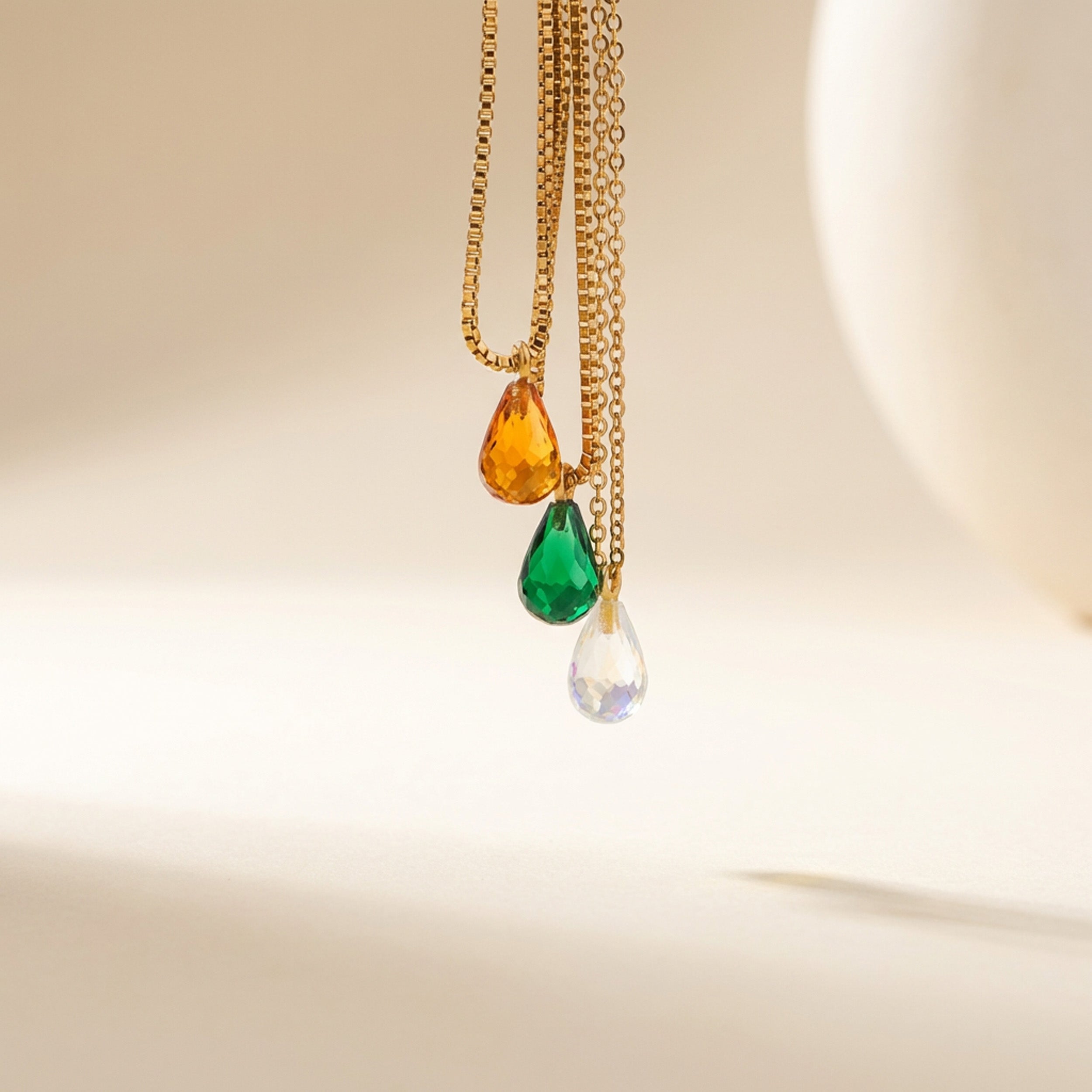Birthstone Necklace