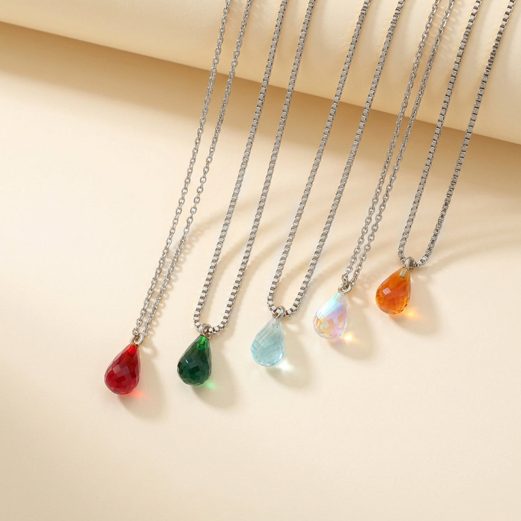 Birthstone Necklace