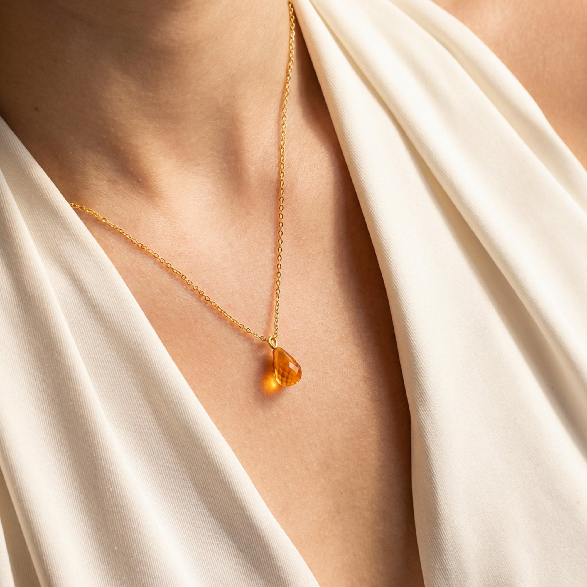 Birthstone Necklace