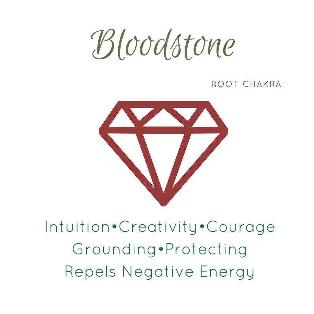 Bloodstone Bracelet