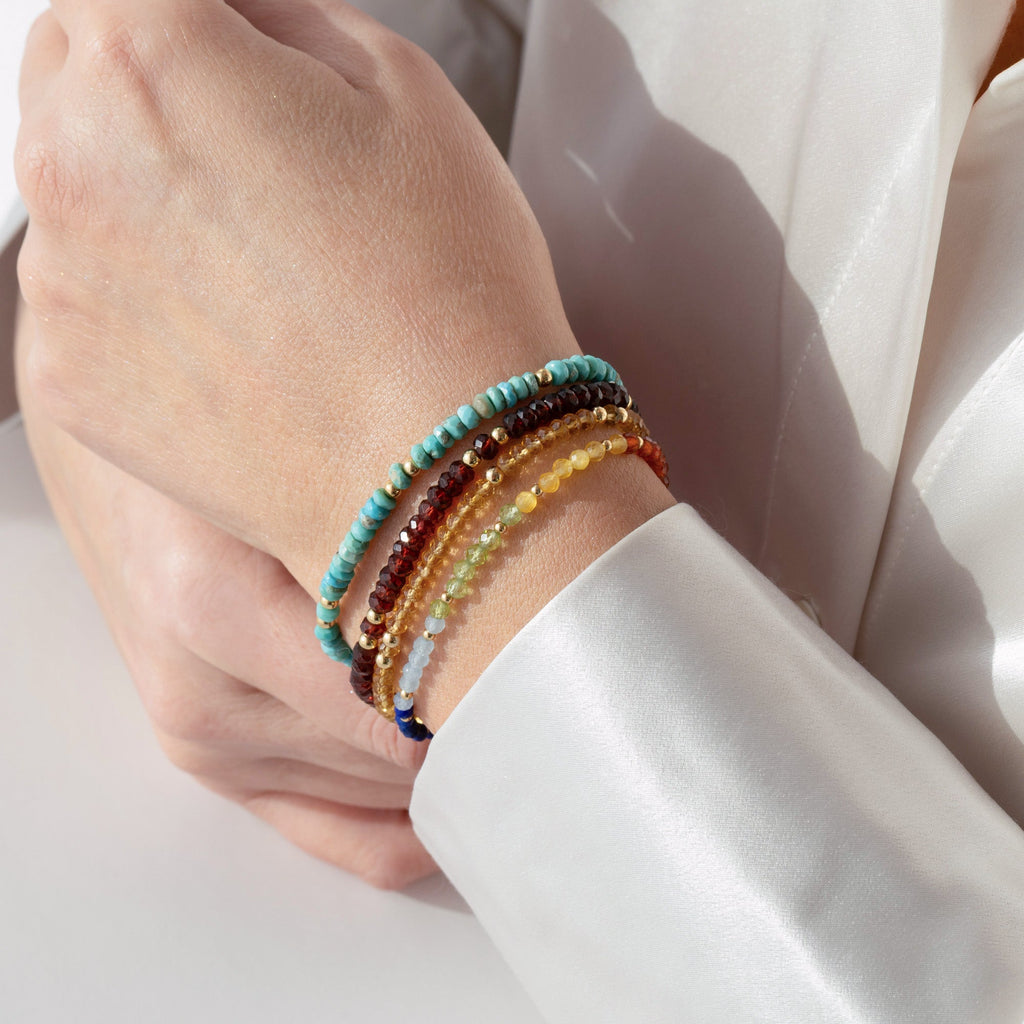 Real Arizona Turquoise Bracelet