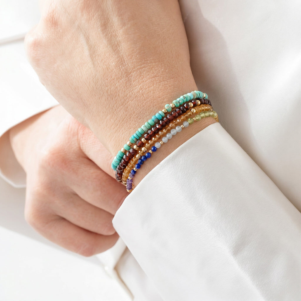 Real Arizona Turquoise Bracelet