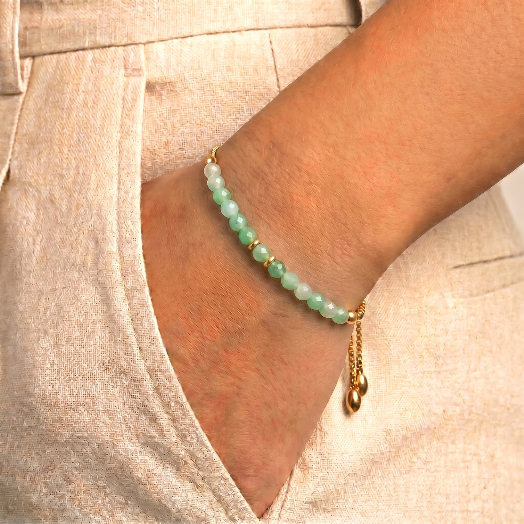 Chrysoprase Bracelet