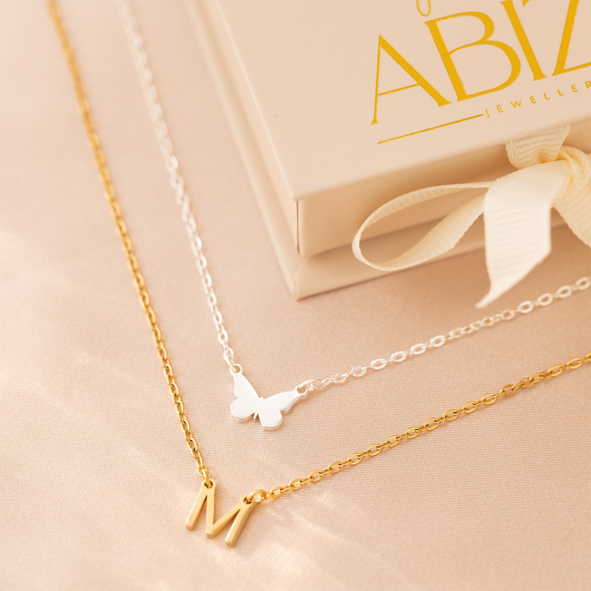 Dainty Initial Necklace