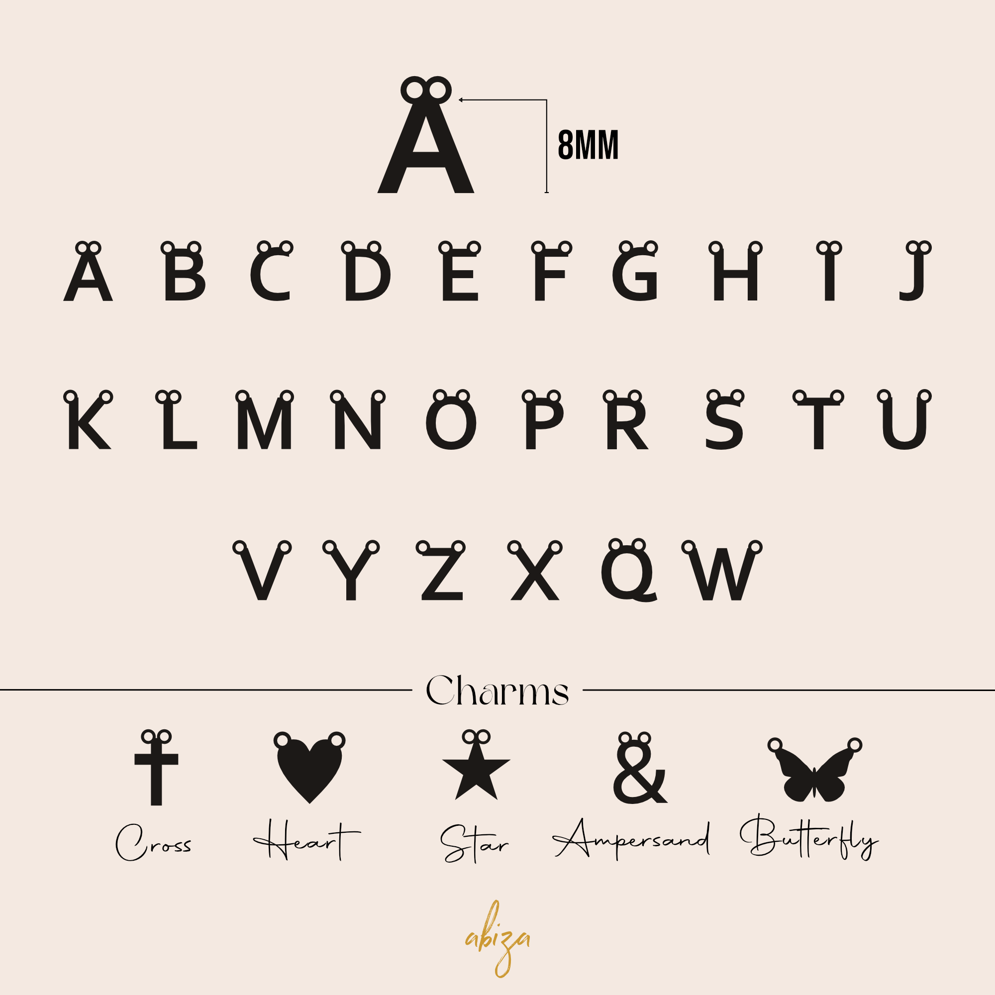 Dainty Initial Necklace