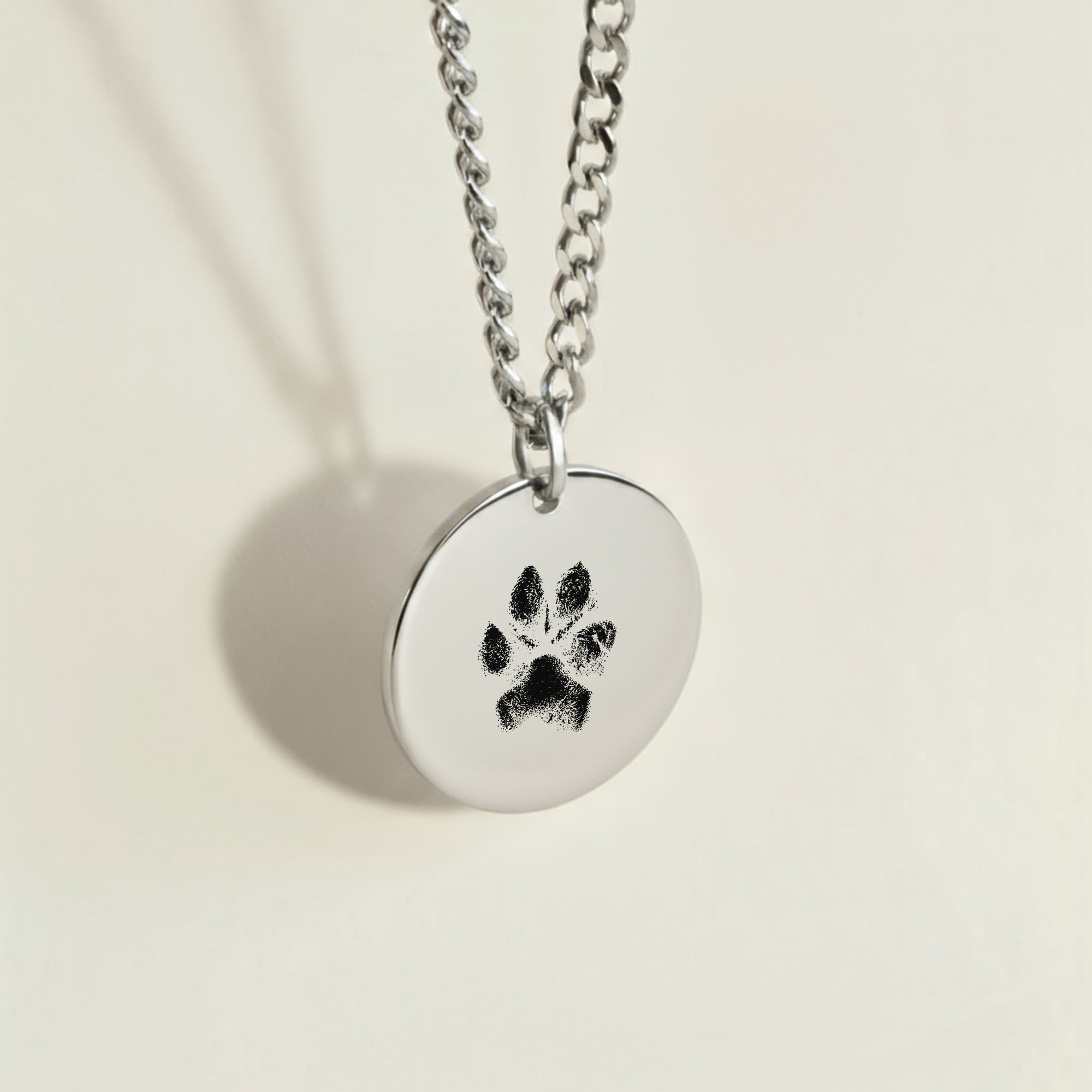 Paw Print Necklace