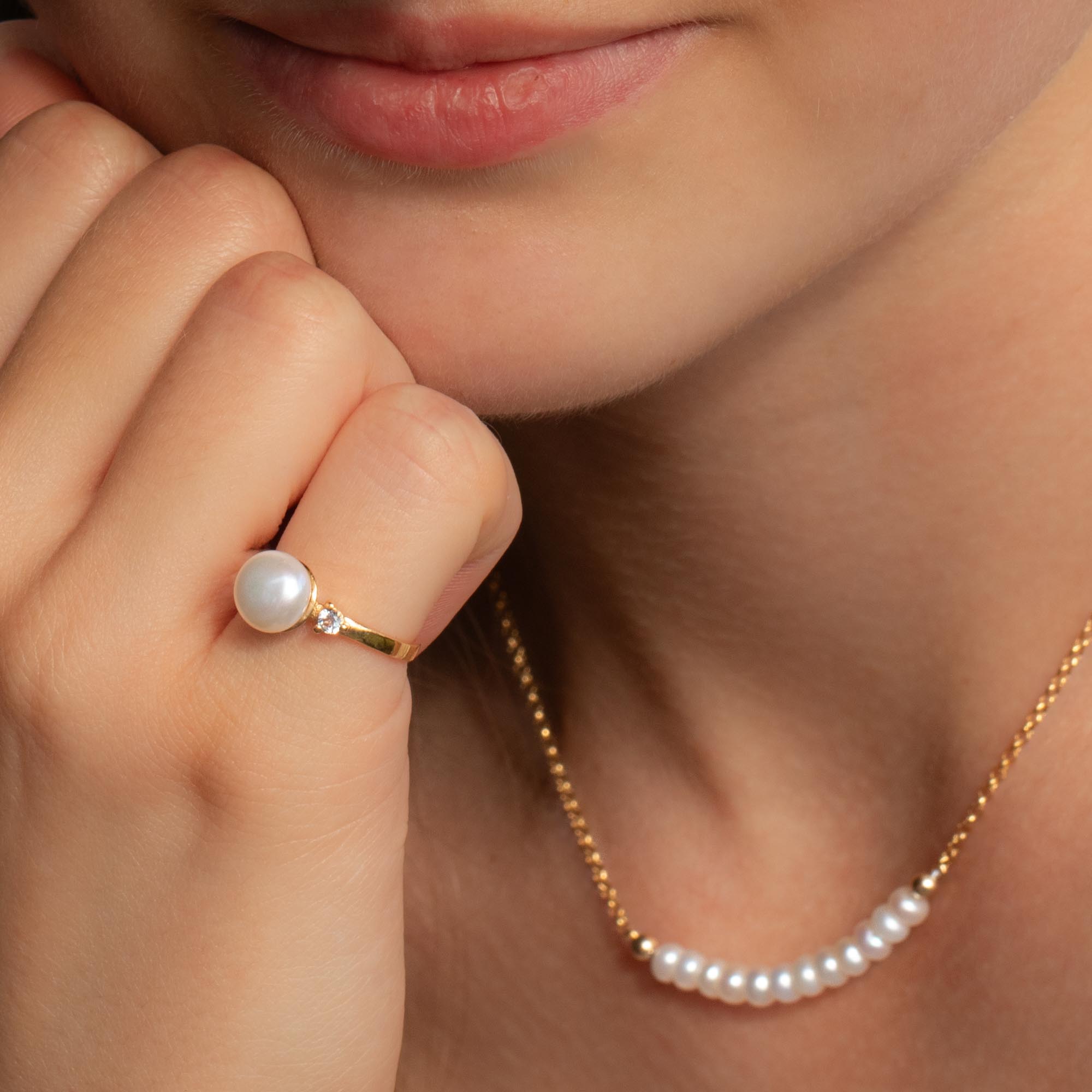 Pearl Ring
