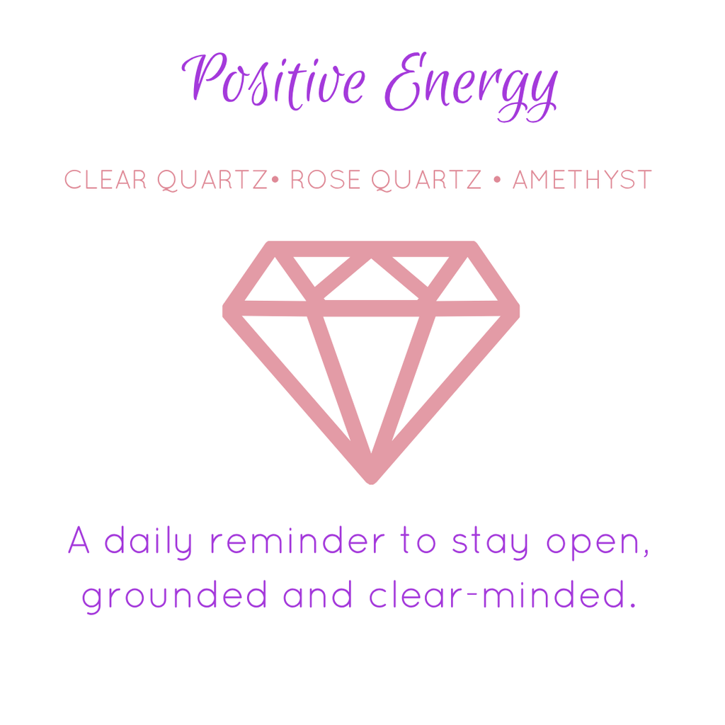 Skinny Positive Energy Bracelet