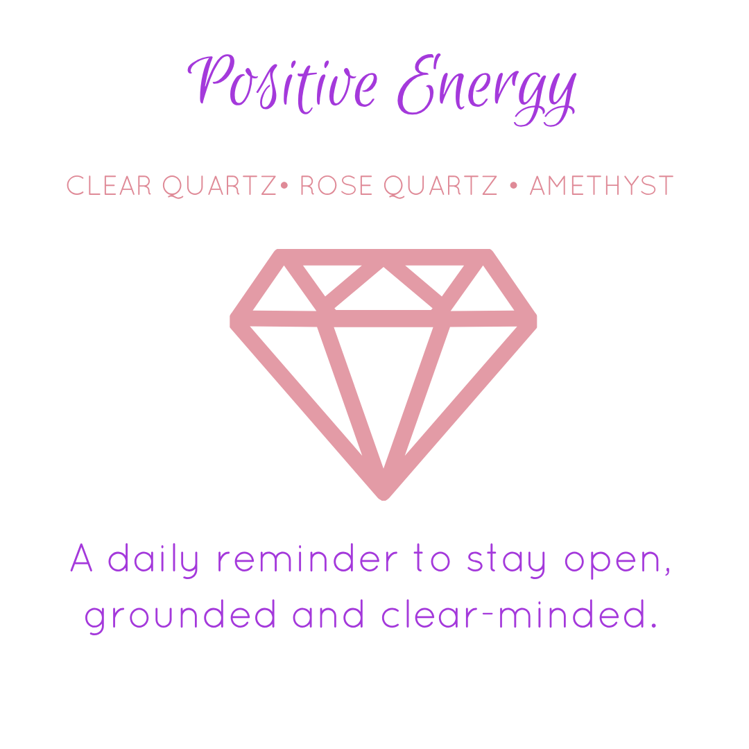 Skinny Positive Energy Bracelet