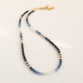 Sapphire Necklace Gold