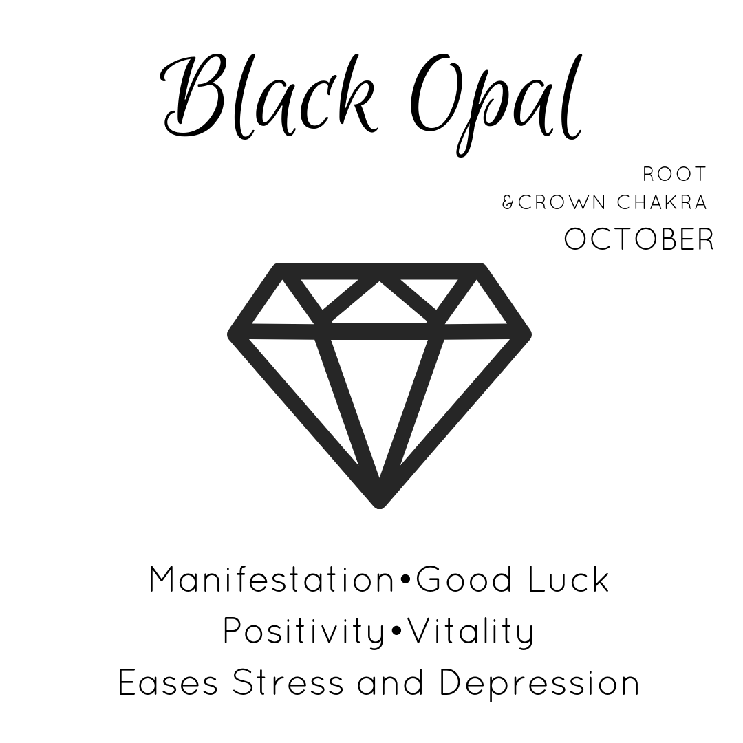 Real Black Opal Bracelet