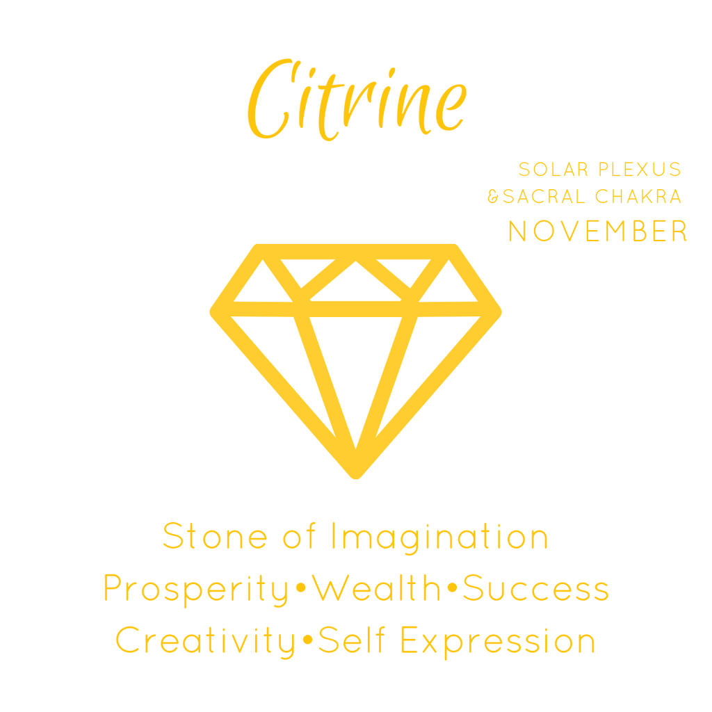 Beaded Citrine Necklace