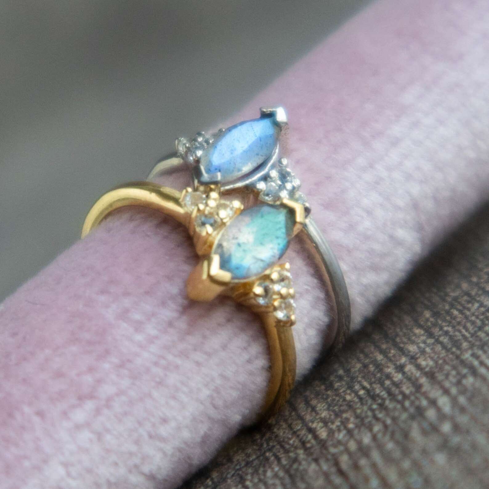Labradorite Ring