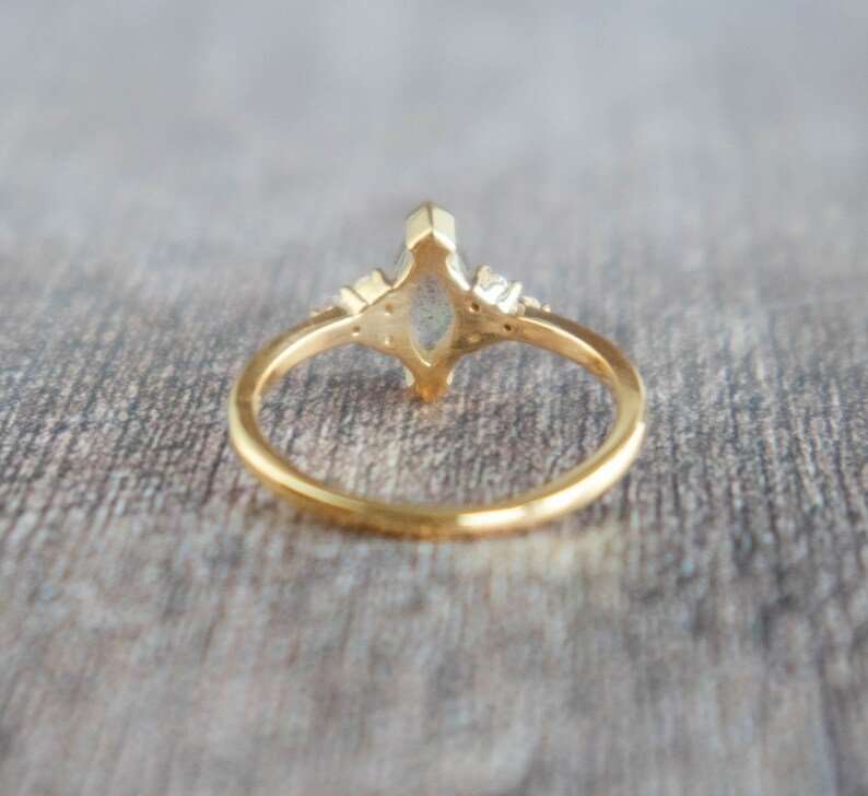 Labradorite Ring