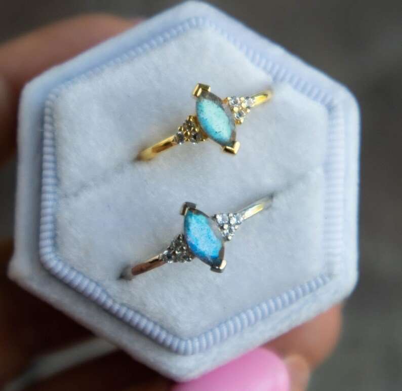 Labradorite Ring