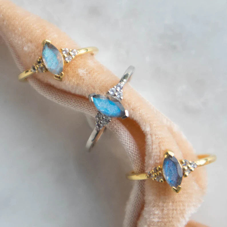 Labradorite Ring