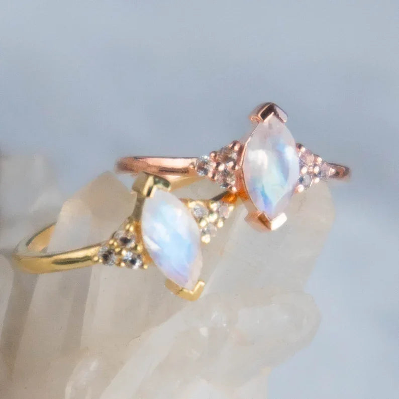 Moonstone Ring