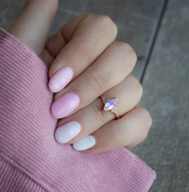 Moonstone Ring