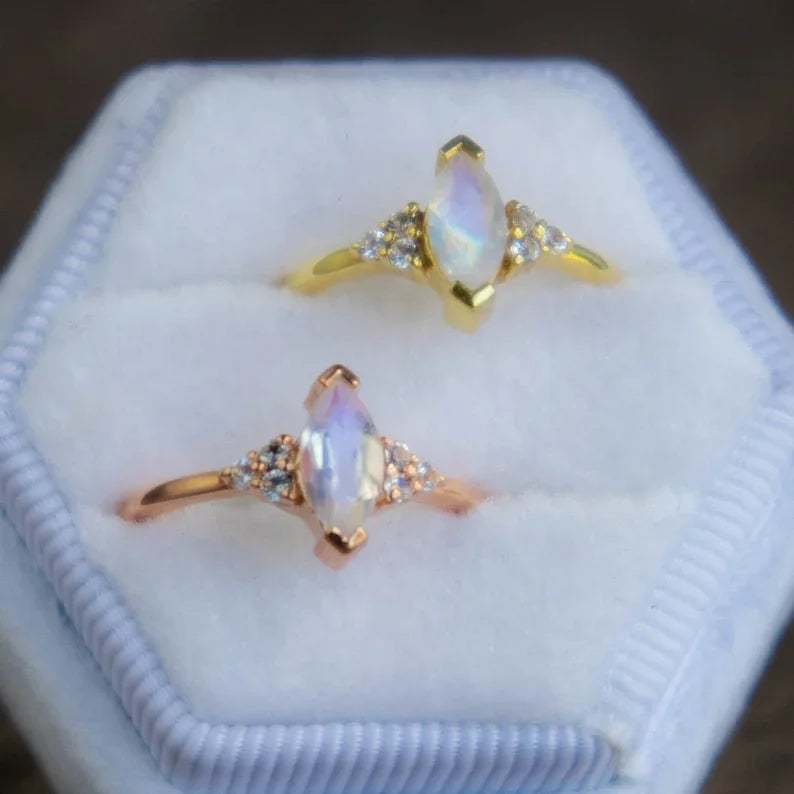 Moonstone Ring