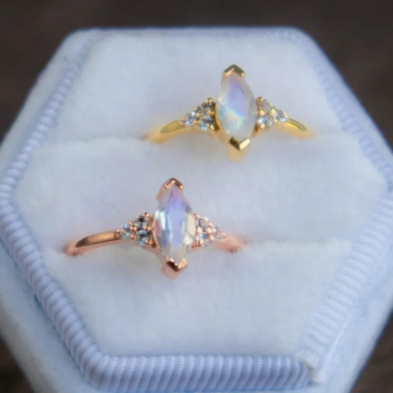 Moonstone Ring