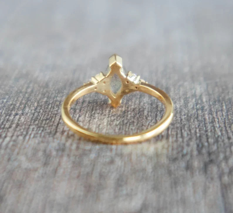 Moonstone Ring
