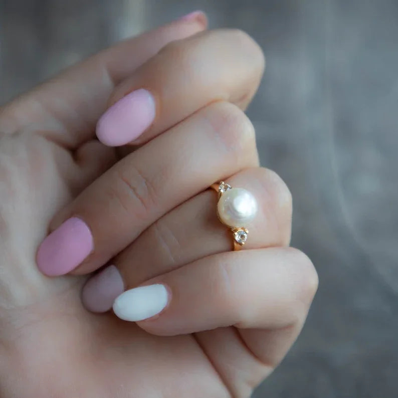 Pearl Ring