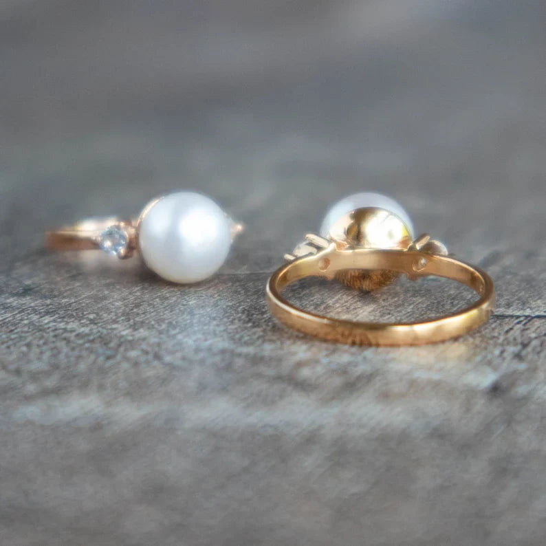 Pearl Ring