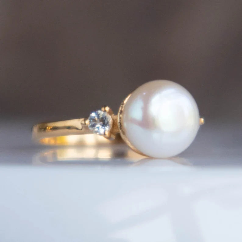 Pearl Ring