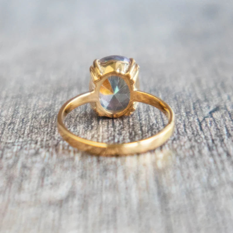 Mystic Topaz Ring
