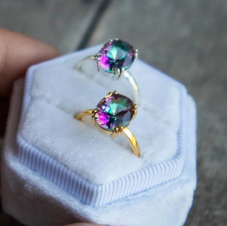 Mystic Topaz Ring