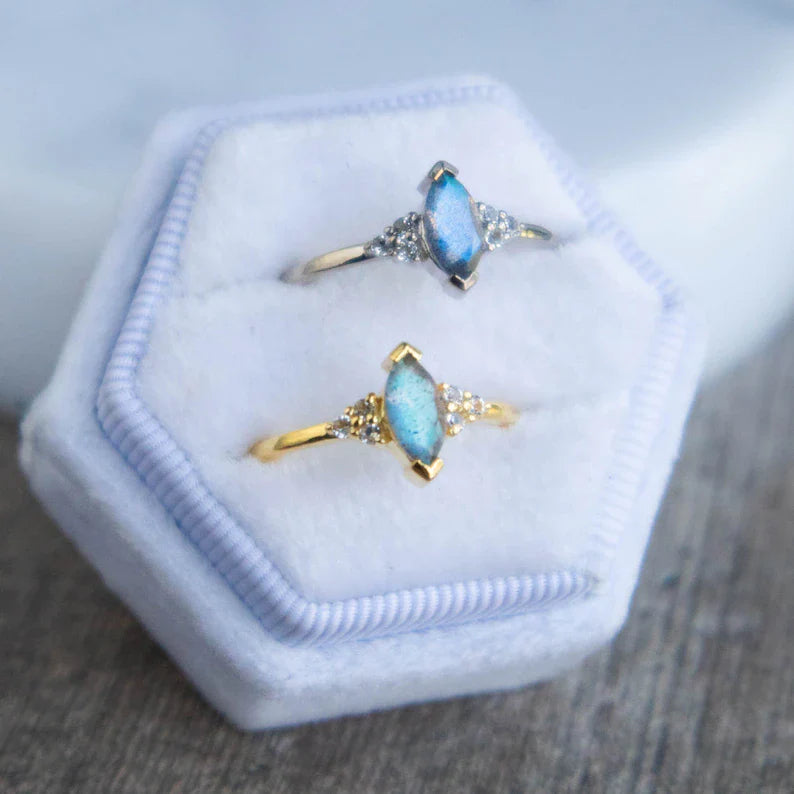 Labradorite Ring
