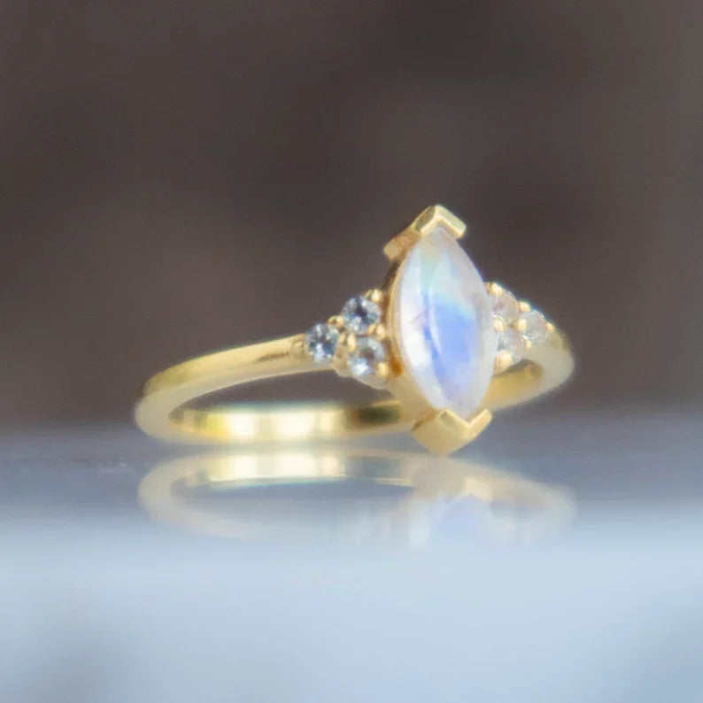 Moonstone Ring
