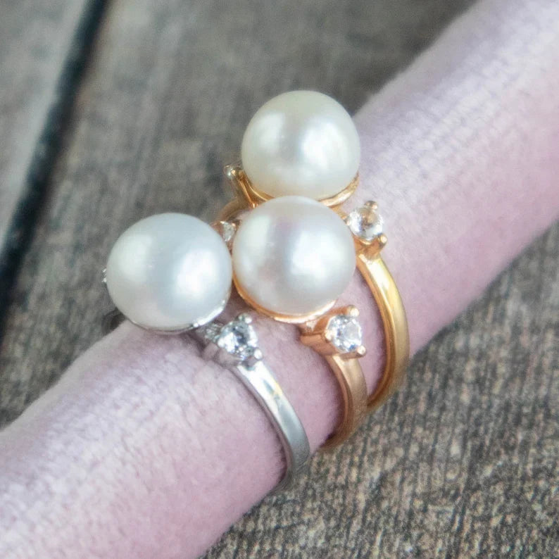 Pearl Ring