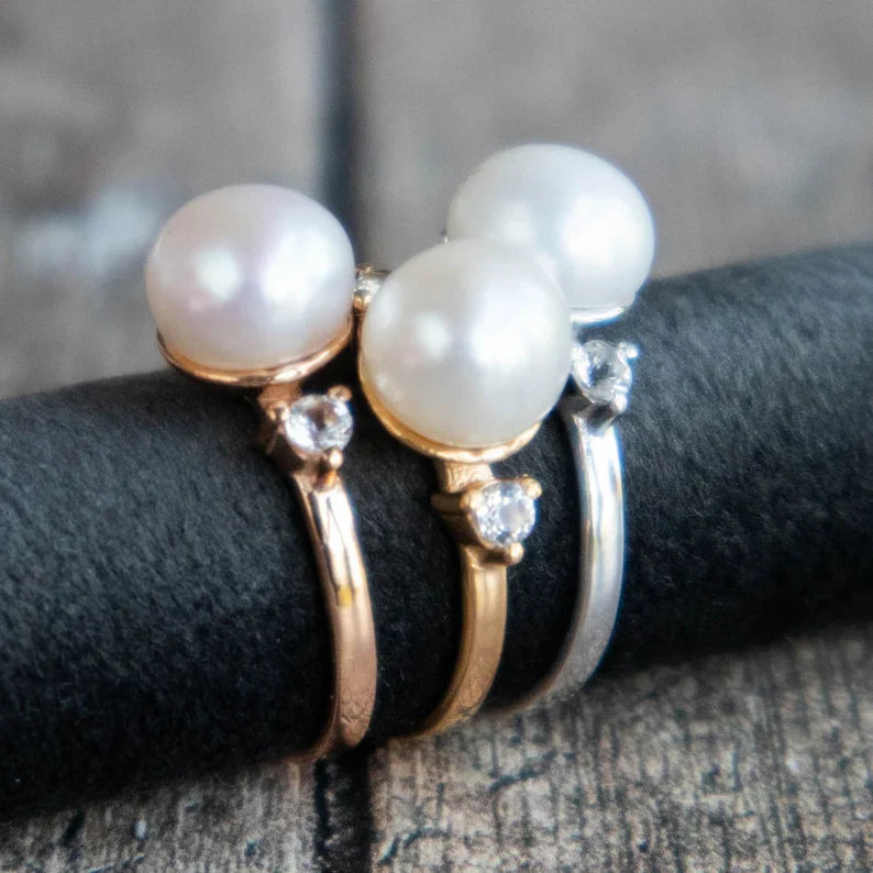 Pearl Ring