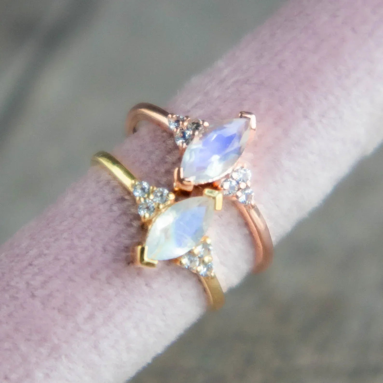 Moonstone Ring