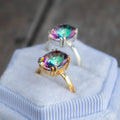 Mystic Topaz Ring