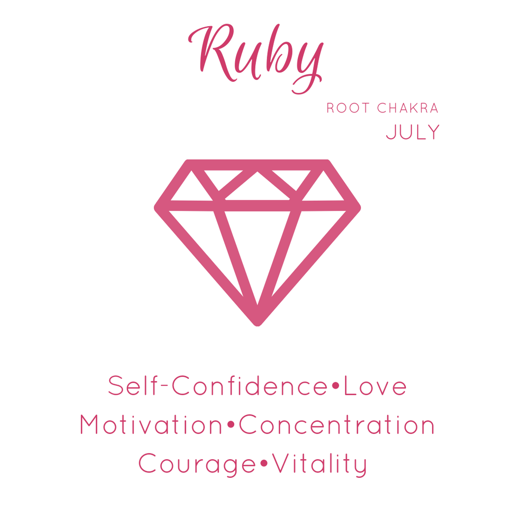 Ombré Ruby Necklace