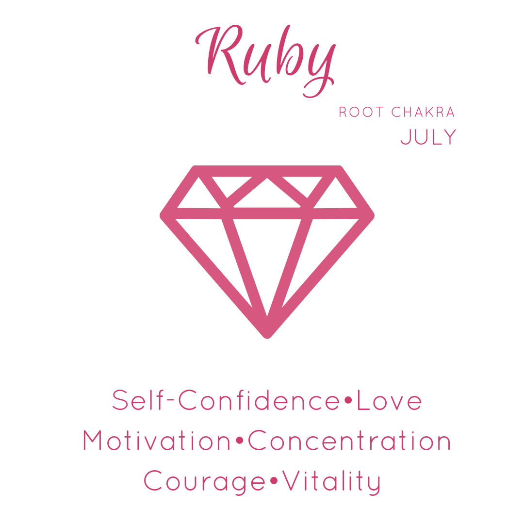 Ombré Ruby Necklace
